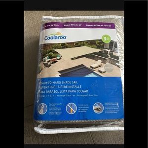 Brand New Coolaroo Sun Shade Sails 13 ft x 7 ft